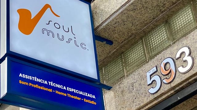 CONSERTO E RESTAURAÇÃO DE CAIXAS DE SOM - SOUL MUSIC ASSISTÊNCIA TÉCNICA - 1